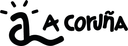 Logo Turismo Coruña