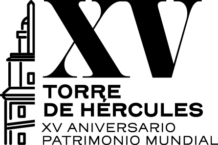 Logo Torre de Hércules - XV Aniversario