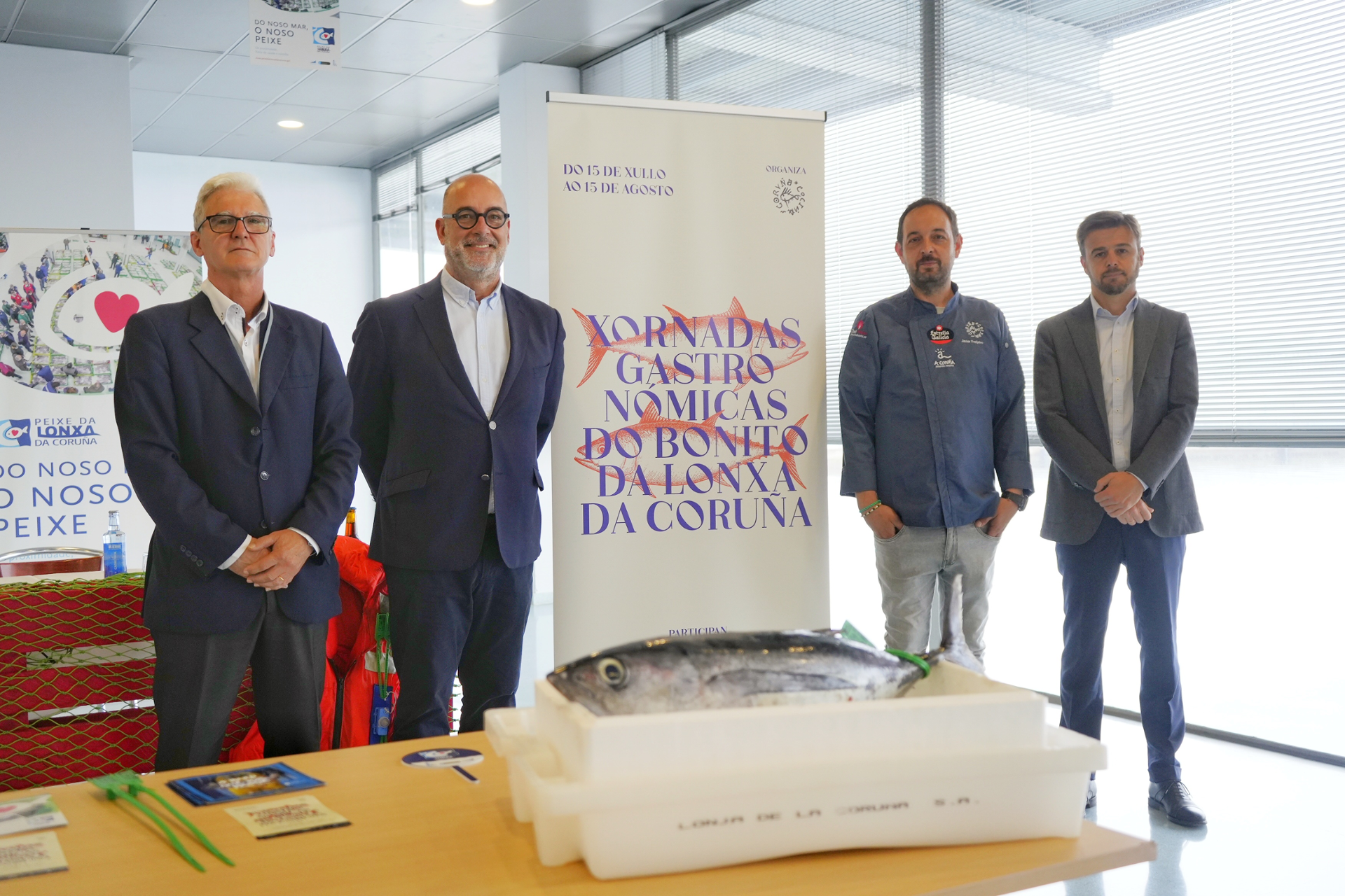 Jornadas Gastronómicas del Bonito de la Lonja de A Coruña