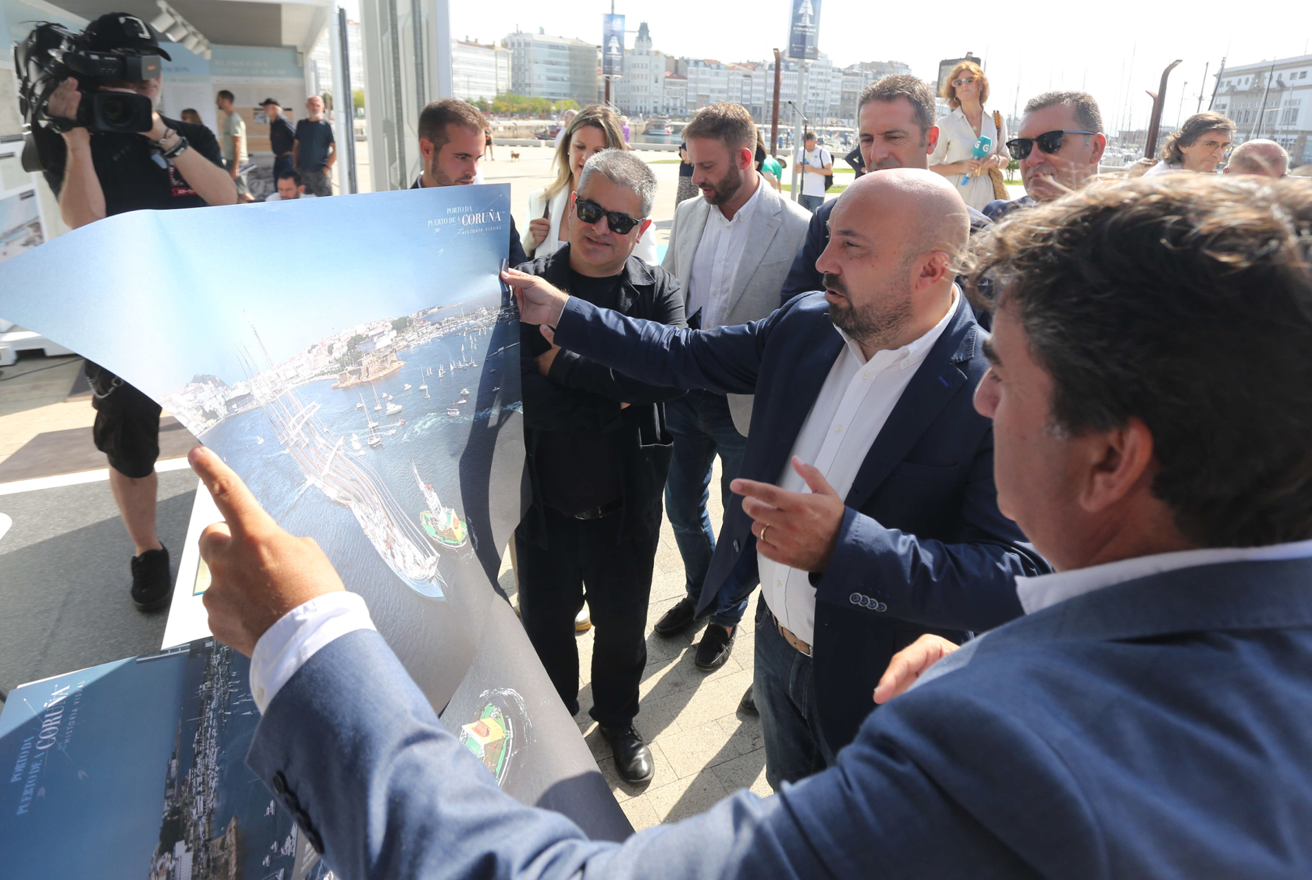 Inauguración exposición hoy.