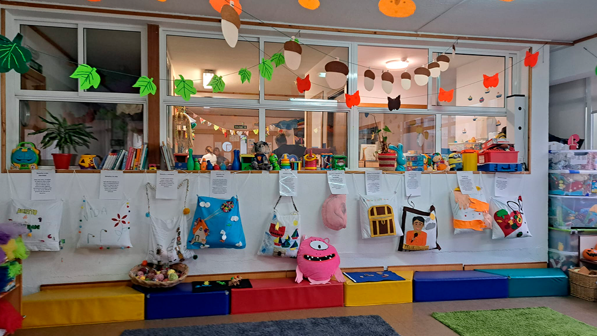 Instalaciones de la Escuela Infantil Municipal Monte Alto