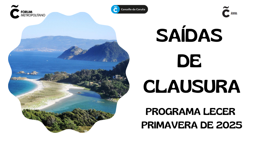 Saídas de Clausura: Programa de Lecer primavera 2025