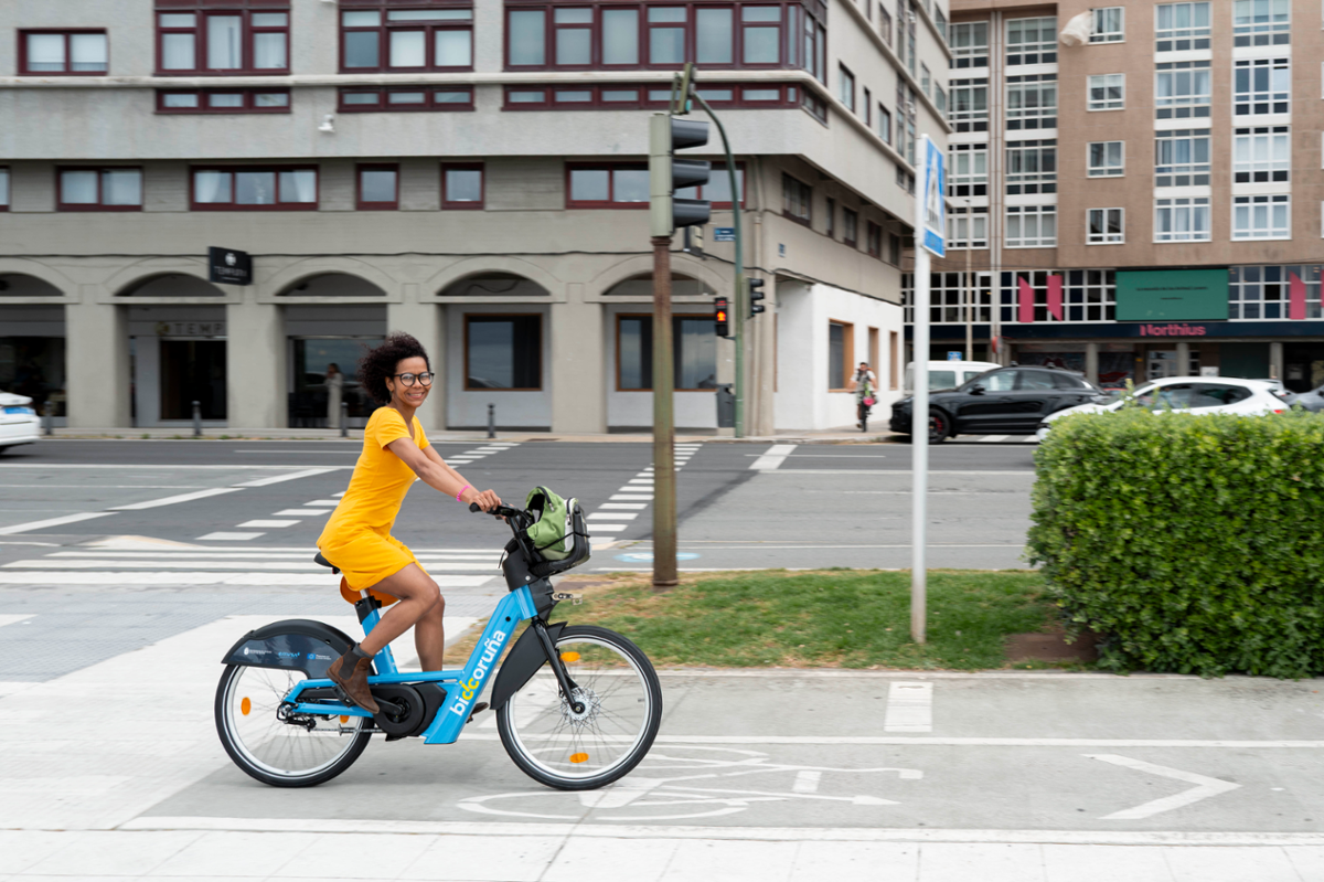 BiciCoruna