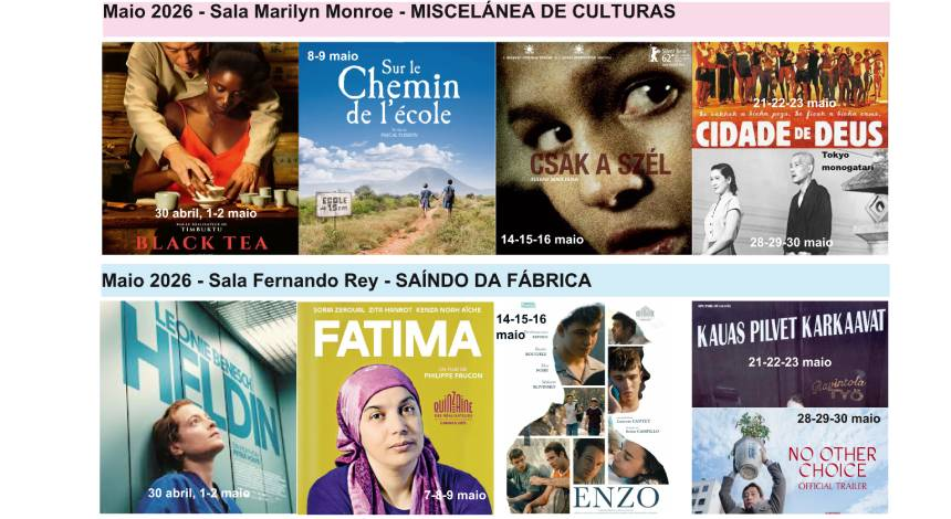 Cine Mayo 2026
