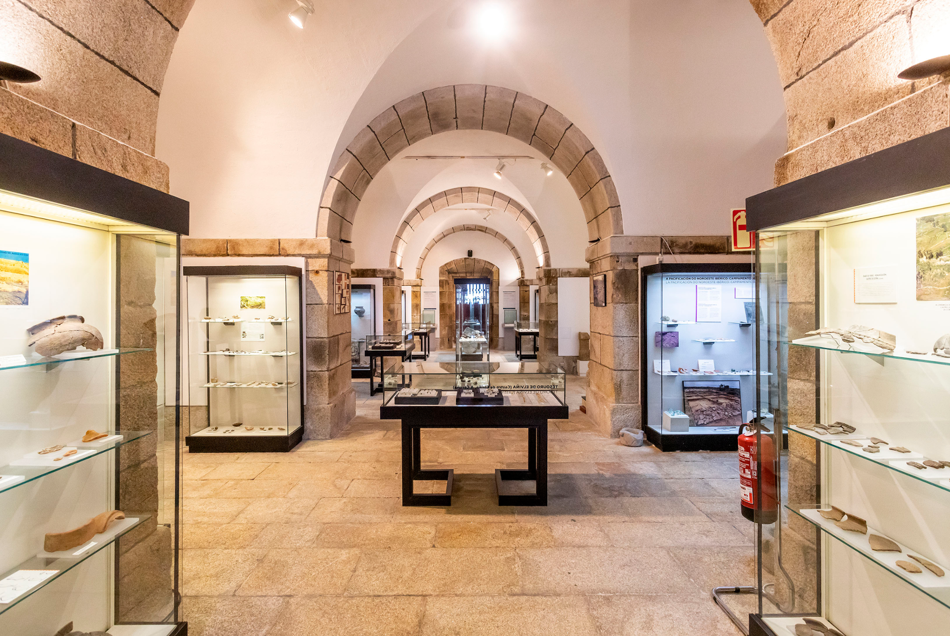 Parte superior da Torre de Hércules