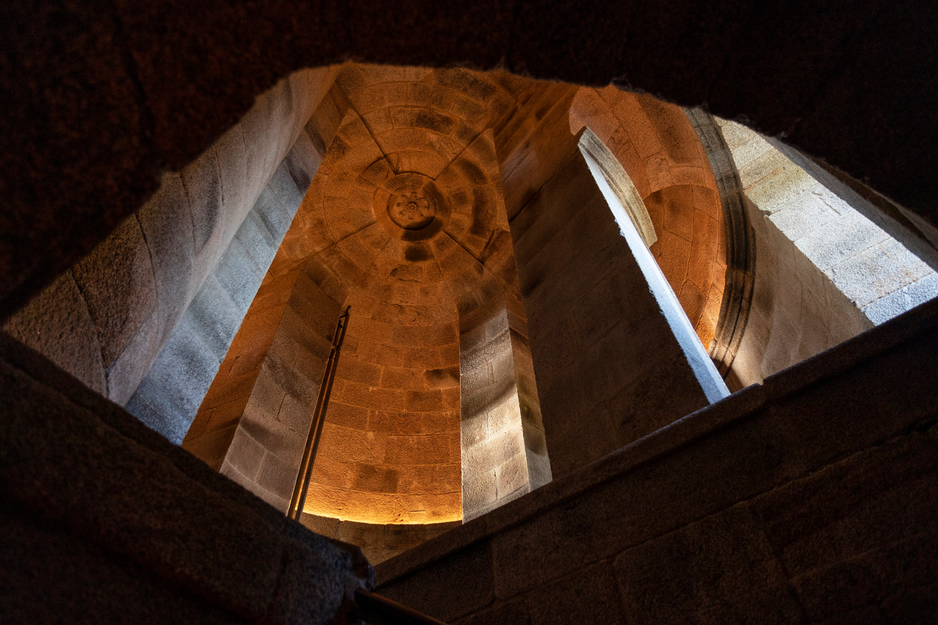 Parte superior da Torre de Hércules