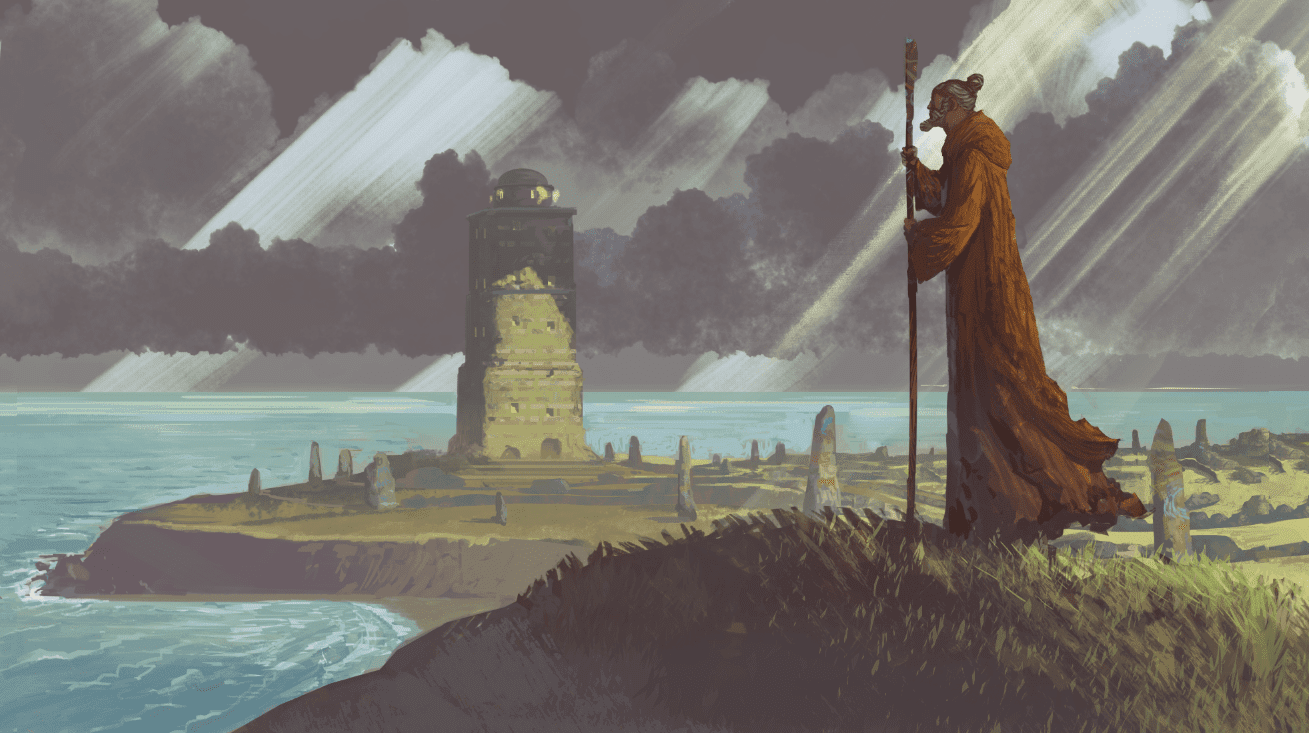 Lenda de Trezenzonio. Miguel Robledo para